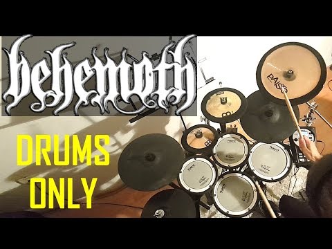 Behemoth drums only - Wolves ov Siberia from NEW Album I Loved You at Your Darkest (2018)