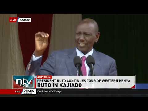 President William Ruto takes ‘tutam’ politics to Kajiado County