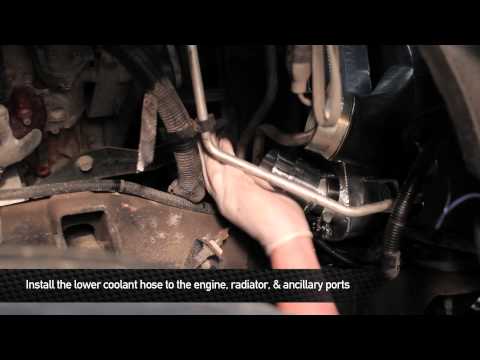 How To Install: Mishimoto 2006-2010 Chevrolet /GMC Duramax 6.6L Silicone Hose Kit