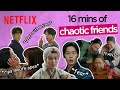 K-drama friendships giving off intense chaotic energy for 16 minutes 🤪 [ENG SUB]