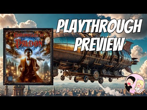 Learn & Play: Chronicles of Paldon Gamefound Playthrough Preview | Triturus Games