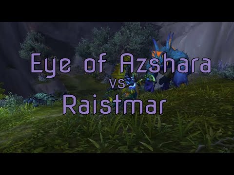 [WoW] Eye of Azshara +6 vs Raistmar ― affliction warlock solo