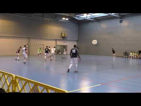 Roubaix FUTSAL - Roubaix AFS (32ème de finale de Coupe de France) 2ème mi temps