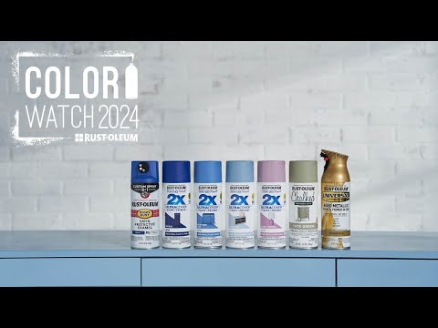 Thumbnail for Color Watch: Rust-Oleum Spray Paint Color of the Year 2024