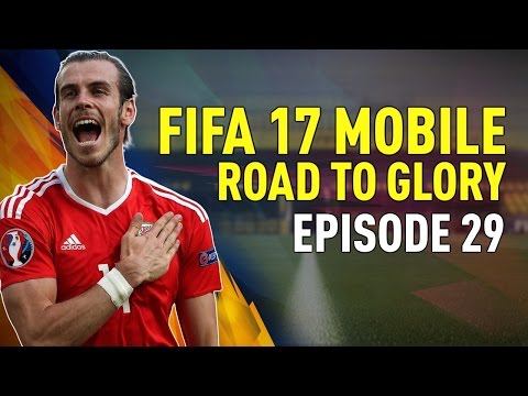 FIFA 17 Mobile ROAD TO GLORY Ep.29 | BLOWING COINS!?