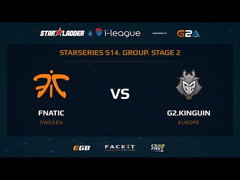 Fnatic vs G2 Esports - Map 2 - Cache (SL i-League StarSeries XIV)