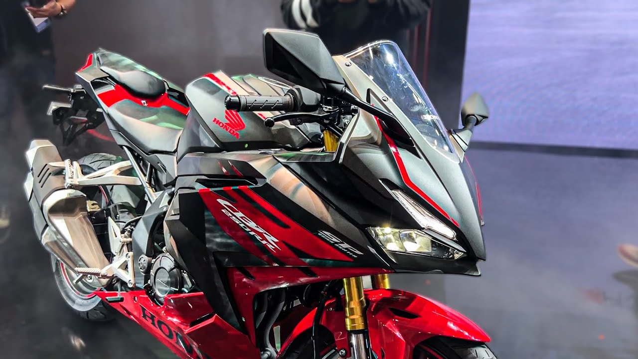 NEW CBR250RR 2022 INILAH KENAPA TENAGANYA MAKIN NAIK!