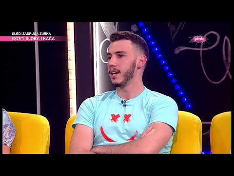 Kimi priča kako je nastala pesma "Senidah" (Ami G Show S12)