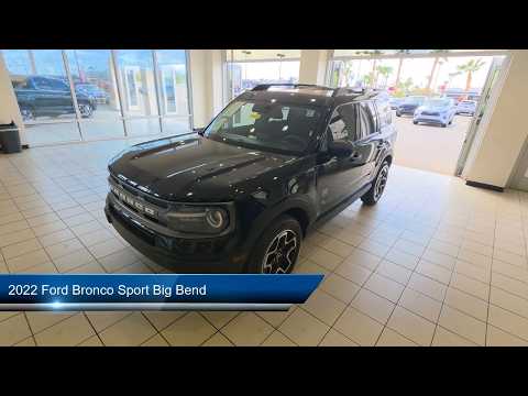 2022 Ford Bronco Sport Big Bend Somerton  San Luis  Fortuna Foothills  Welton
