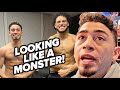 DAVID BENAVIDEZ A MONSTER IN CAMP FOR PLANT FIGHT - INSIDER DETAILS FROM TEAMMATE RAYO VALENZUELA