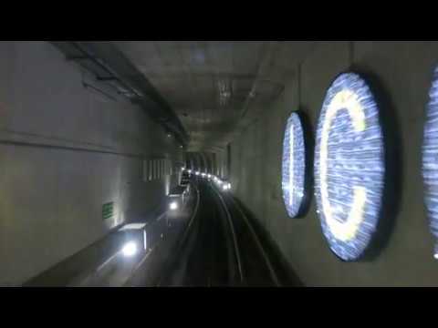 Standseilbahn 2000.05 Neuchâtel Uni - Gare CFF Funambule - Bergfahrt Januar 2020 - Funiculaire