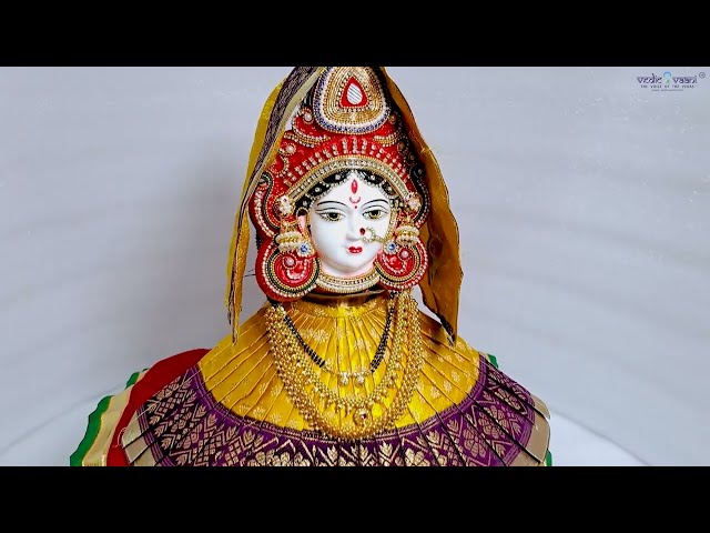 Margashirsha Devi Lakshmi Vratam Mukhovta with Shringar Jewelry Set video
