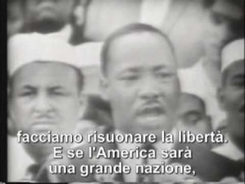 Martin Luther King, 50 anni fa il discorso “I have a dream”