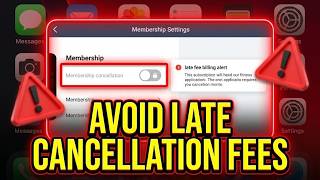 Cancel Solidcore Membership and Avoid Late Cancellation Fees