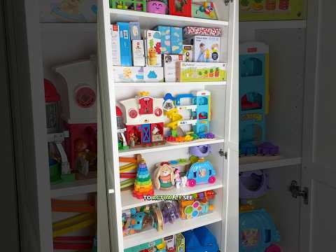 Toy ORGANIZATION for 2025 using IKEA🎉🎉