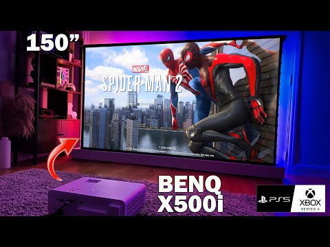 Benq X500i 4K HDR 4LED Short Throw Home Cinema Projector