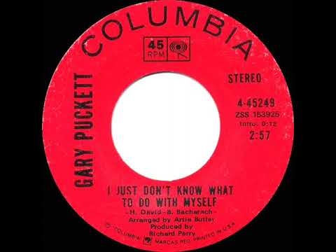 1970 HITS ARCHIVE: I Just Don’t Know What To Do With Myself - Gary Puckett (stereo 45)