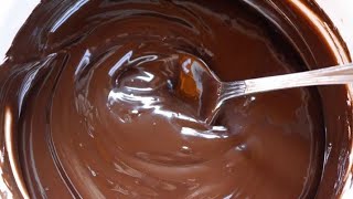 Calda de chocolate cremosa