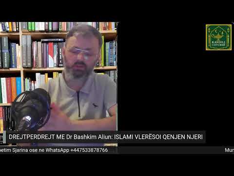 Dr. Bashkim Aliu ISAMI VLERËSOI QENJEN NJERI