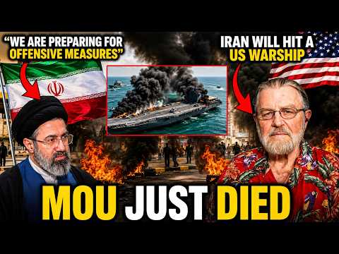 Larry Johnson: ”Iran Is Done Playing Defense”