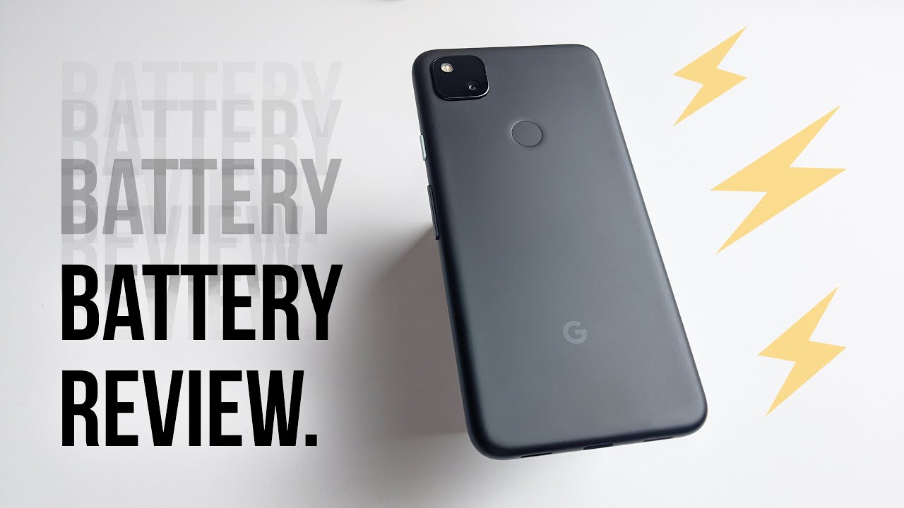 Google Pixel 4a Battery Life Review!