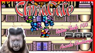 China Gate | Retro Tech 100 20p Arcade Challenge