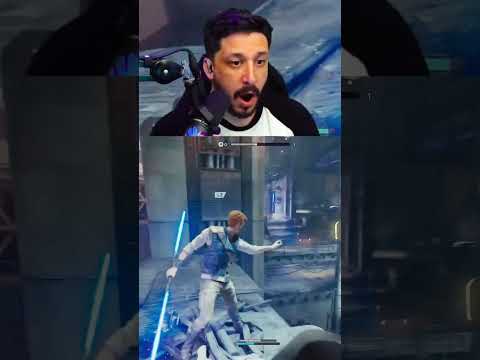 My inner child is so happy thanks to Star Wars Jedi Survivor #shorts #jedisurvivor #maythe4th