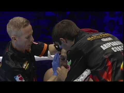 91kg Abdulkadir ABDULLAYEV (Baku Fires Azerbaijan) vs Erislandy SAVON (Domadores de Cuba)