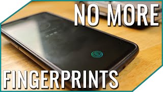 Stop Fingerprints on Your Phone