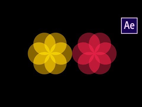 Motion Graphics Bicycle Gears Animation in After Effects Tutorial