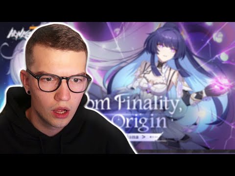 TWO HERRSCHERS! | Version Kiana: From Finality, the Origin Trailer REACTION (Agent Reacts)