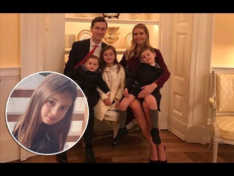 Ivanka Trump shares her five year old daughter Arabella's adorable