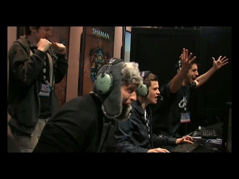 Blizzcon 2014 Warcraft Arena Bleached Bones VS 3 Amigos (3:2)