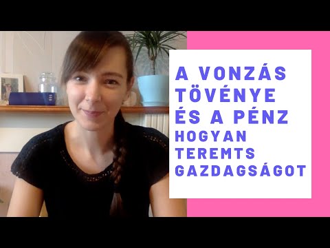 Hogyan kell fogyni a vonzás törvénye - Fogyás a vonzás törvényének alkalmazásával