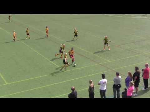 Tyresö FF vs. Huddinge IF F-04 - 21 maj 2016 (andra halvlek)