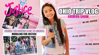 MODELING IN L.A FOR JUSTICE! Plus OHIO TRIP VLOG