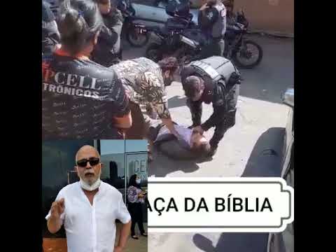 Pai do advogado que aparece sendo agredido por policiais, teme a própria vida, e faz apelo ao Governador Ronaldo Caiado