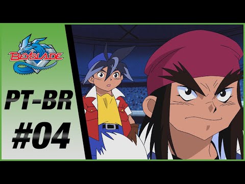 BEYBLADE PT-BR EPISÓDIO 4: COMEÇA A QUALIFICAÇÃO
