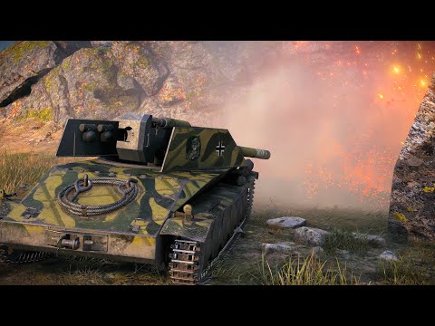 Rhm B WT: Zerbrechlich wie Papier, Tödlich wie Stahl • World of Tanks
