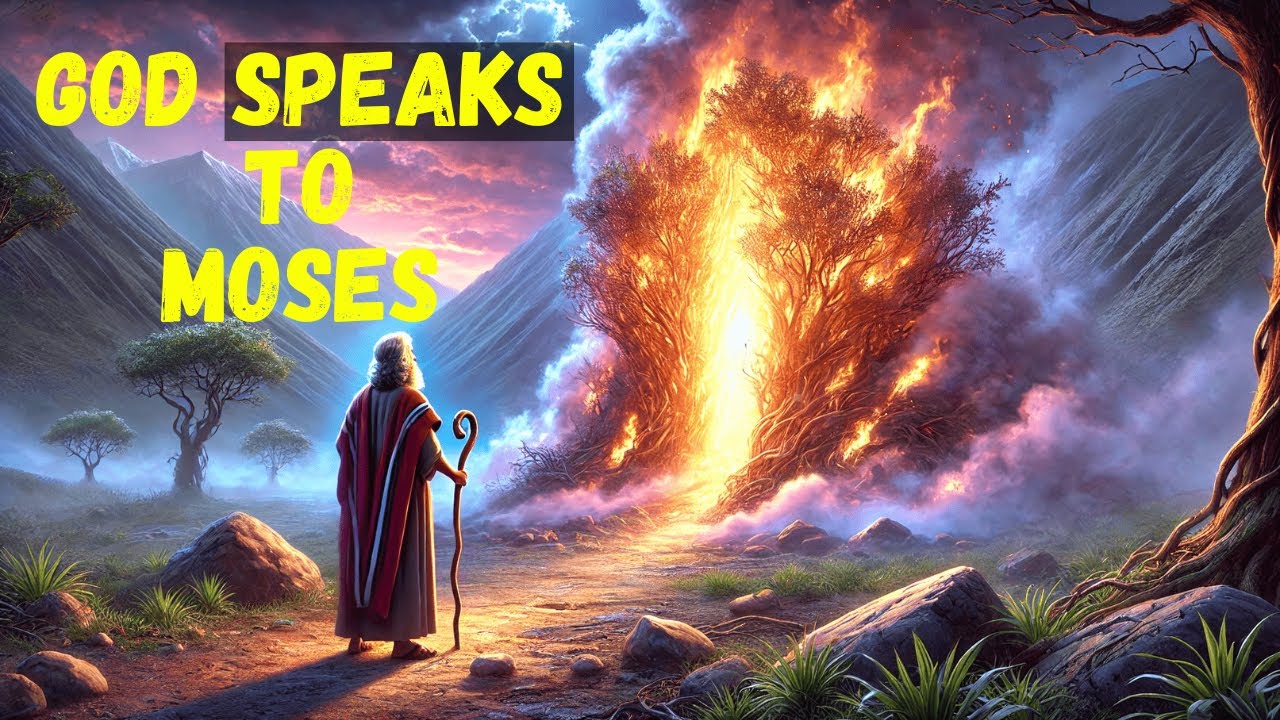 Moses Splits The Sea | The Book Of Genesis