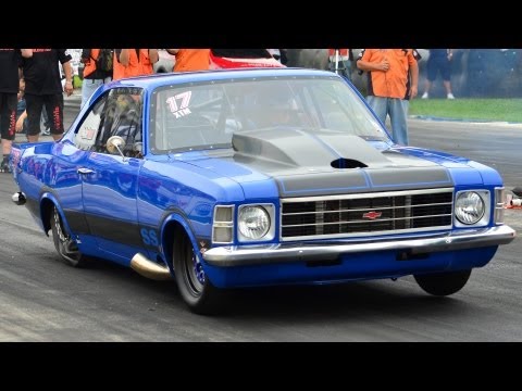 8.009@281km/h - Recorde XTM AIC - Opala ProCharger