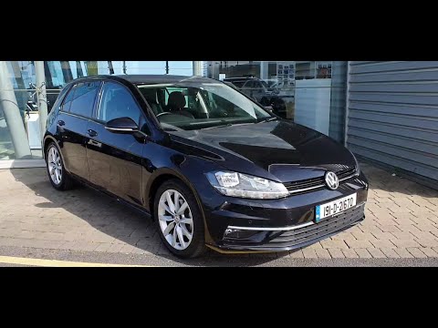 191D21670 - 2019 Volkswagen Golf HL 1.5TSI M6F 150HP 5DR 27,400