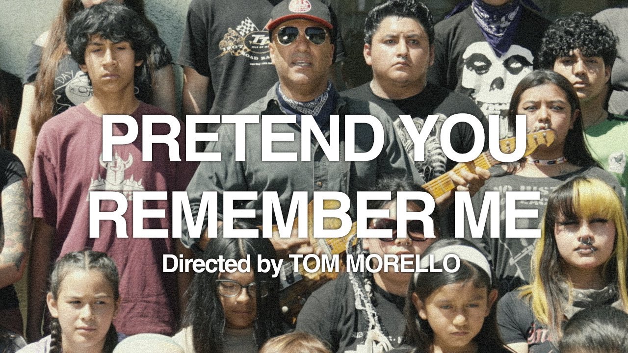 Tom Morello - Pretend You Remember Me (Official Video) - YouTube