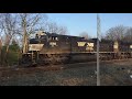 Hudson OH Stow Rd Railroad Crossing