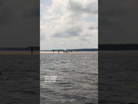 Praia do Meio - Novo Airão #amazonas #praiadomeio #novoairao#turismo#brasil#norte#rionegro