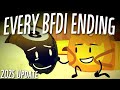 Every BFDI Ending Up To TPOT 19