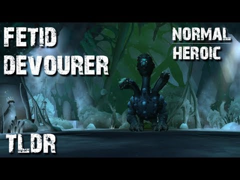 Fetid Devourer Normal/Heroic TLDR Guide