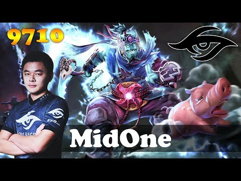 MidOne Storm Spirit | 9710 MMR Dota 2