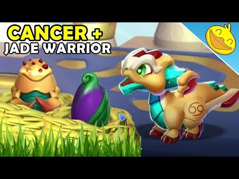 CANCER DRAGON + JADE WARRIOR Hatching! Divine PANGU Breeding Begins! - DML #1204