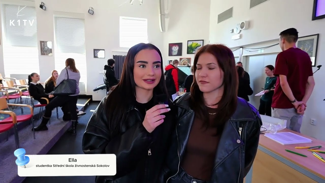 Středoškoláci ze Sokolova chtějí zachraňovat životy 👍💉🩸